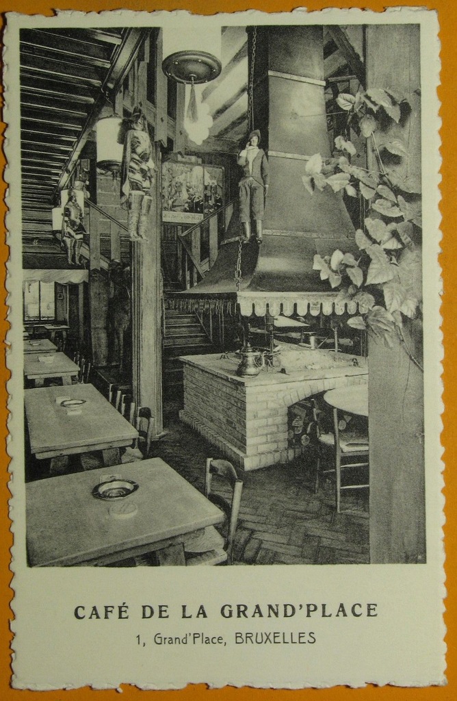 253056, Belgia, Bruksela, kawiarnia