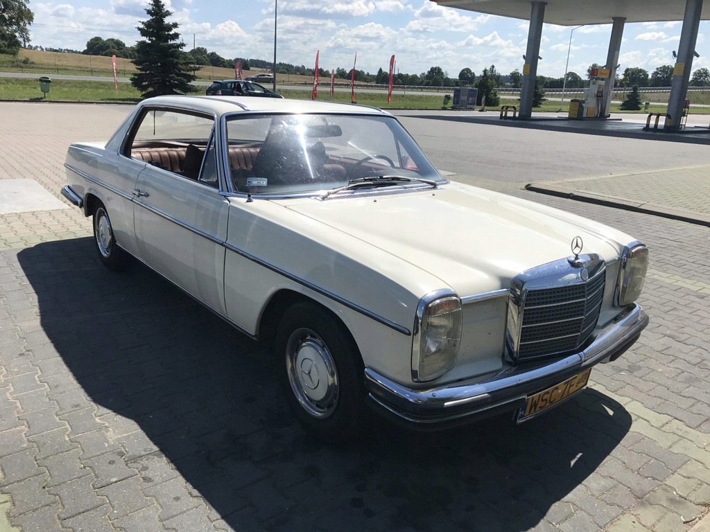 MERCEDES W114 COUPE 280 AUTOMAT SUPER STAN 7779340009