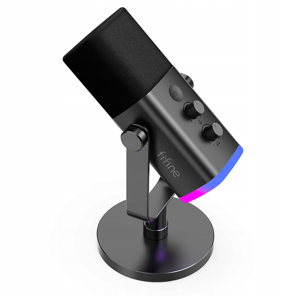 Fifine Xlr mikrofon dynamiczny do streamingu