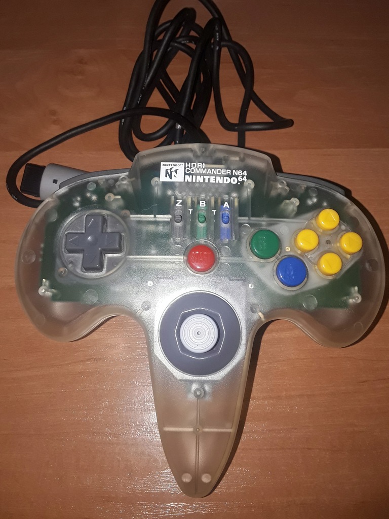 Hori Commander pad N64 Nintendo