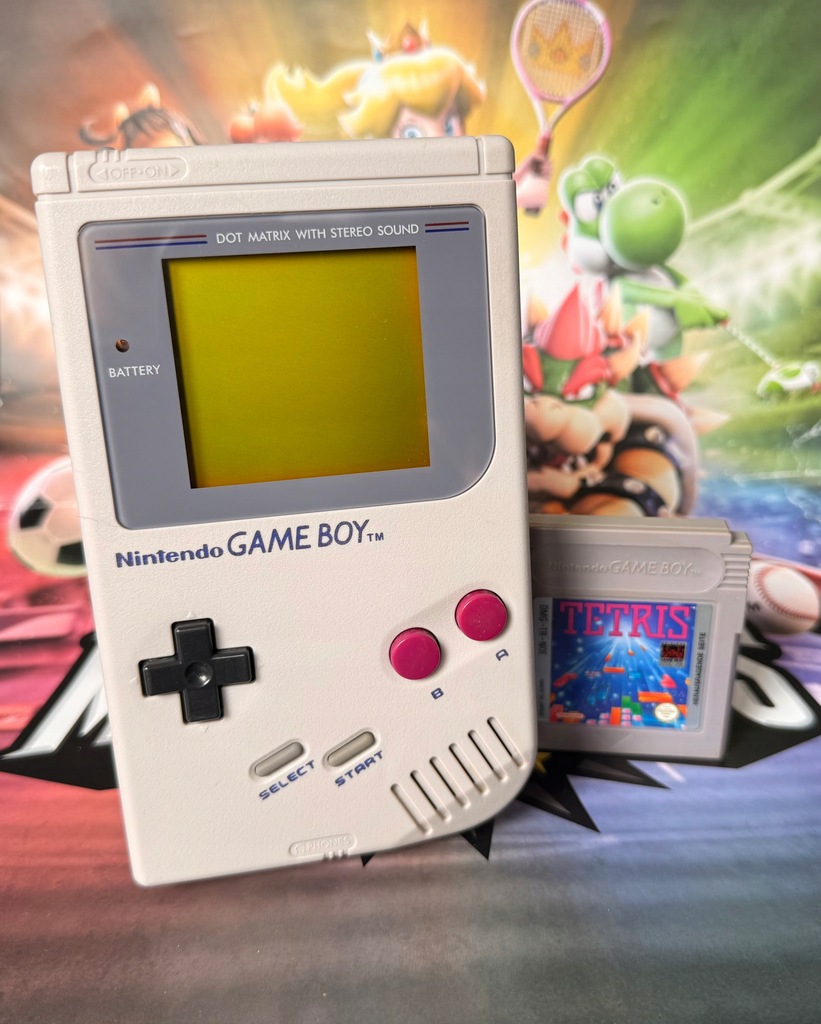 Dmg Konsola Nintendo Game Boy Classic + Tetris