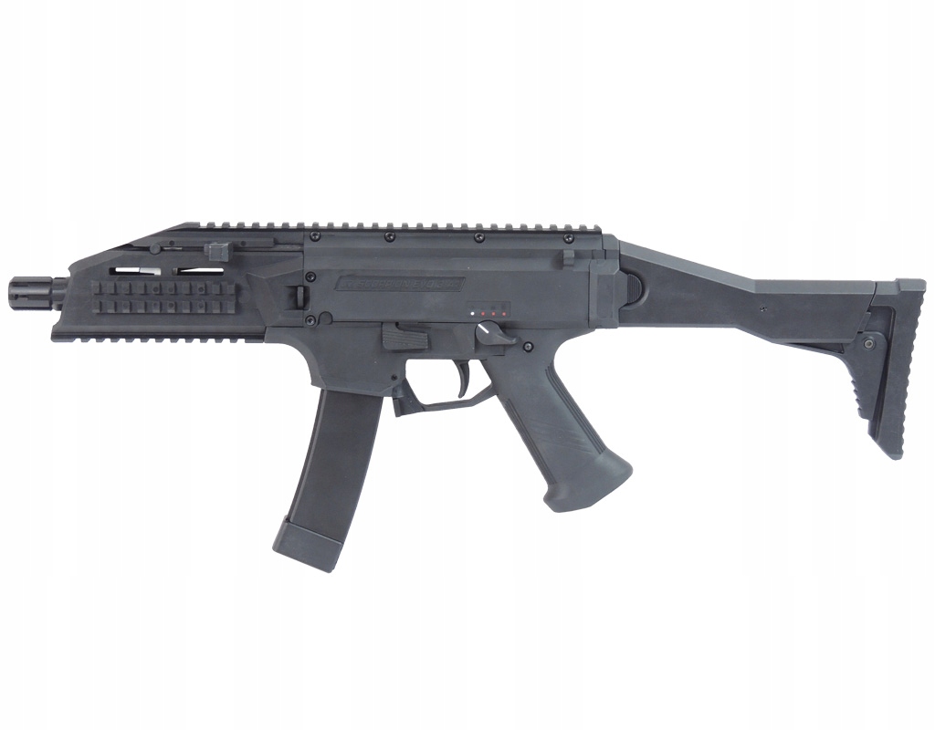 Pistolet maszynowy AEG Scorpion Evo 3-A1 + GRATIS