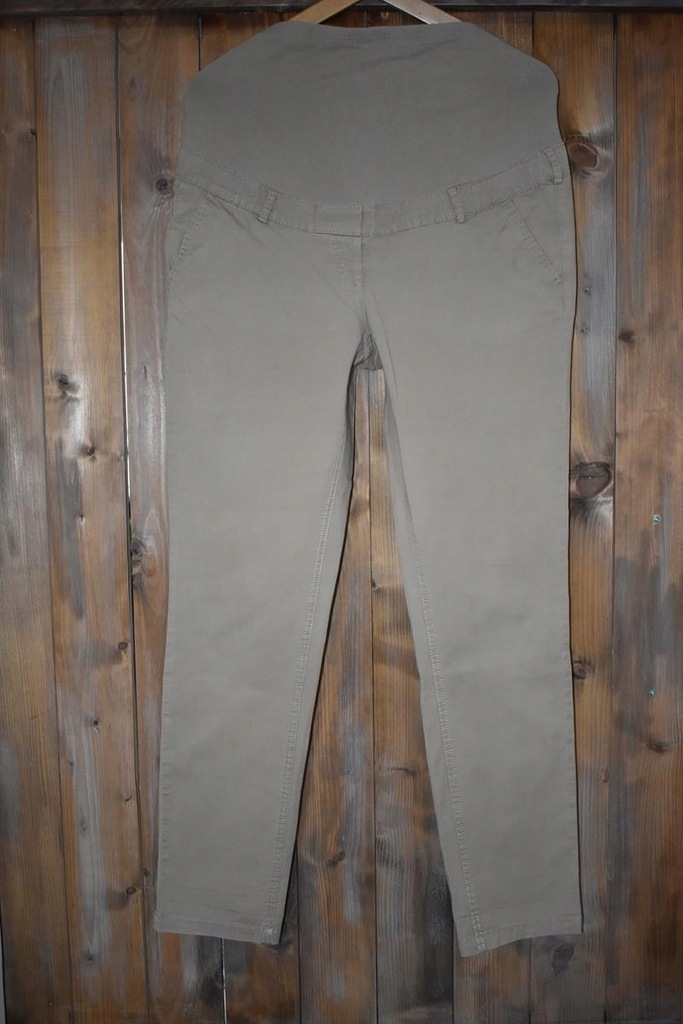 C&A Slim Rurki Ciążowe Spodnie Skinny 42 XL