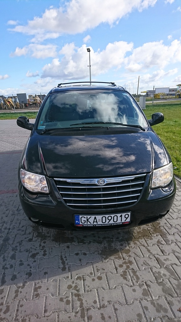 Chrysler Grand Voyager 7 osobowy STOWN GO 7684636902