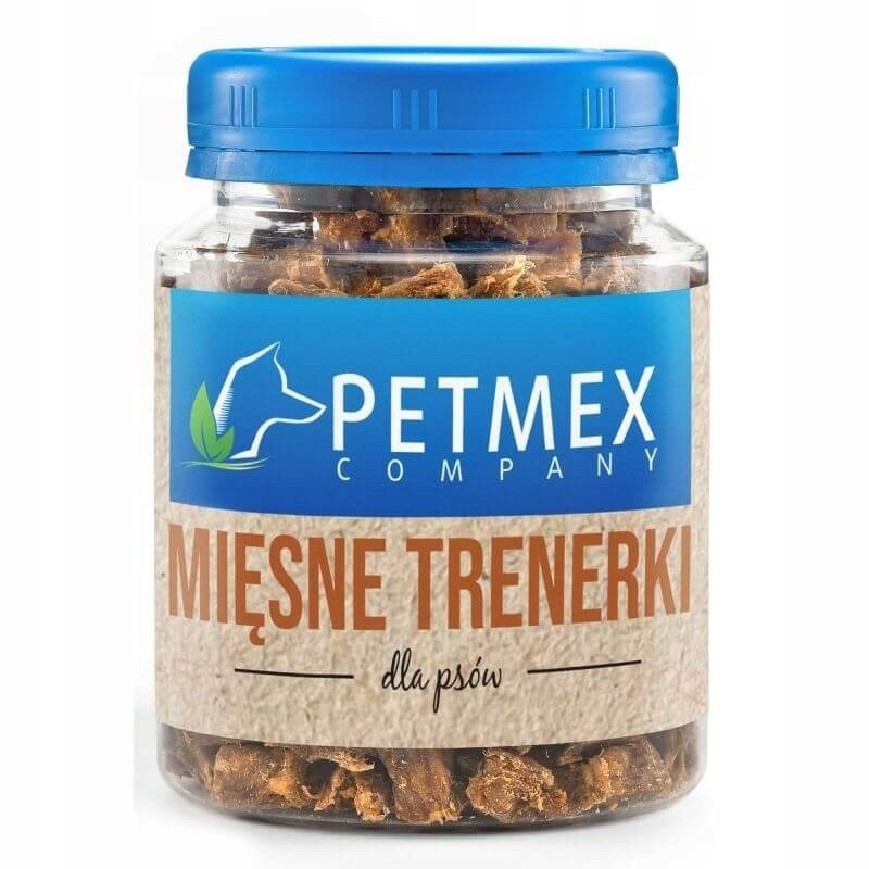 Petmex trenerki mięsne z jelenia 130g - słoik