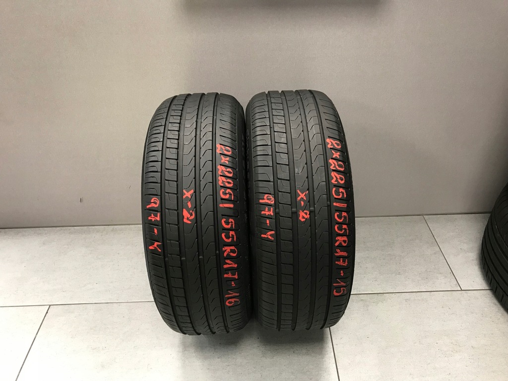 225/55/17 97Y PIRELLI CINTURATO P7 DOT.2016/15R