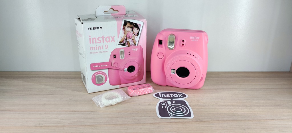 Aparat Natychmiastowy Fujifilm Instax 9