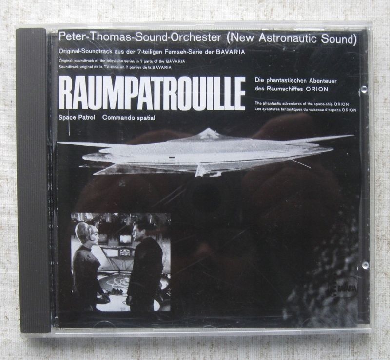 Купить Raumpatrouille CD OST Питер Томас Sound Orchestra: отзывы, фото, характеристики в интерне-магазине Aredi.ru