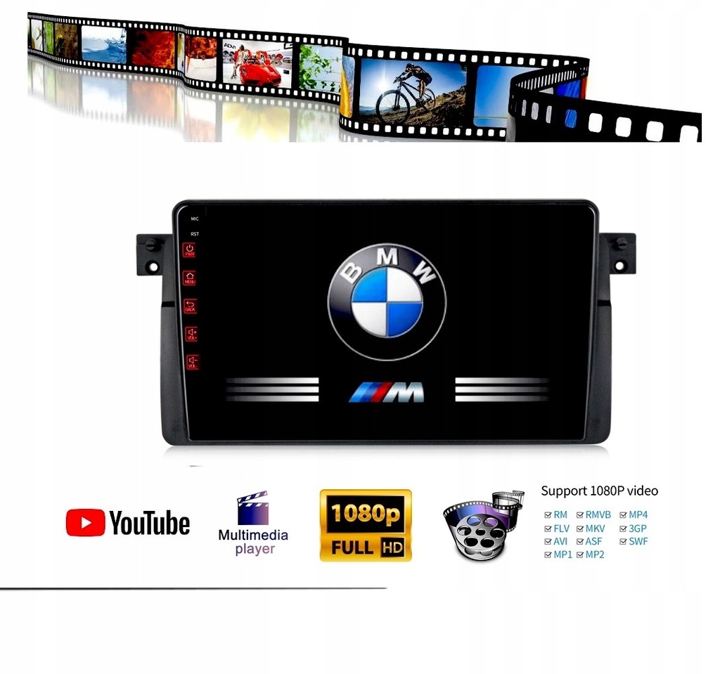 Купить РАДИОНАВИГАЦИЯ ANDROID BMW E46 WIFI BT GPS: отзывы, фото, характеристики в интерне-магазине Aredi.ru