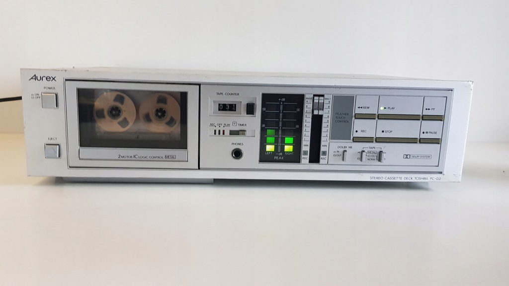 Купить Магнитофон Toshiba AUREX PC G2: отзывы, фото и характеристики на ...