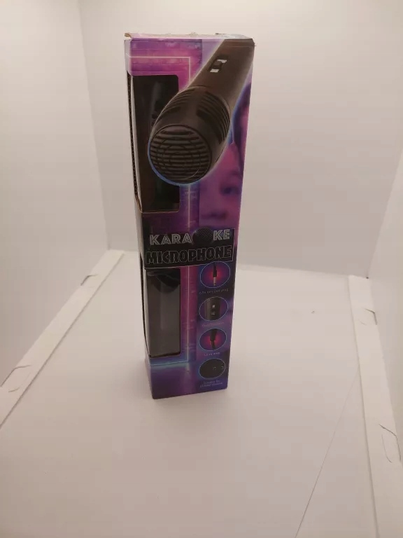 MIKROFON KARAOKE ELECTRONICS