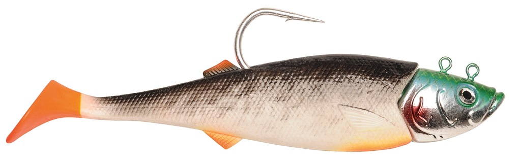 Przynęta Mega Fish 400g - MAX - biało-czarna