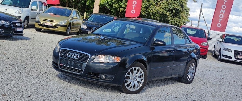 Audi A4 3.0TDi 233kM QUATTRO Navi Klima DVD Szyber