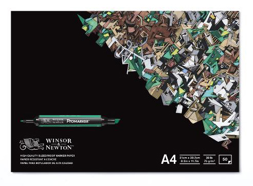 BLOK A4 50k PROMARKER WINSOR NEWTON 6002004 GDAŃSK