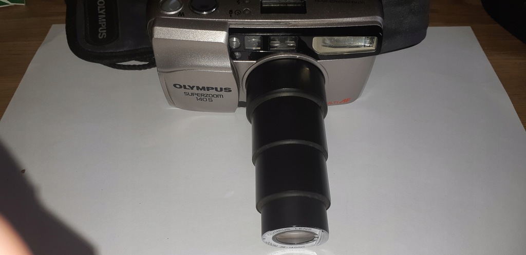 Olympus superzoom 140 S