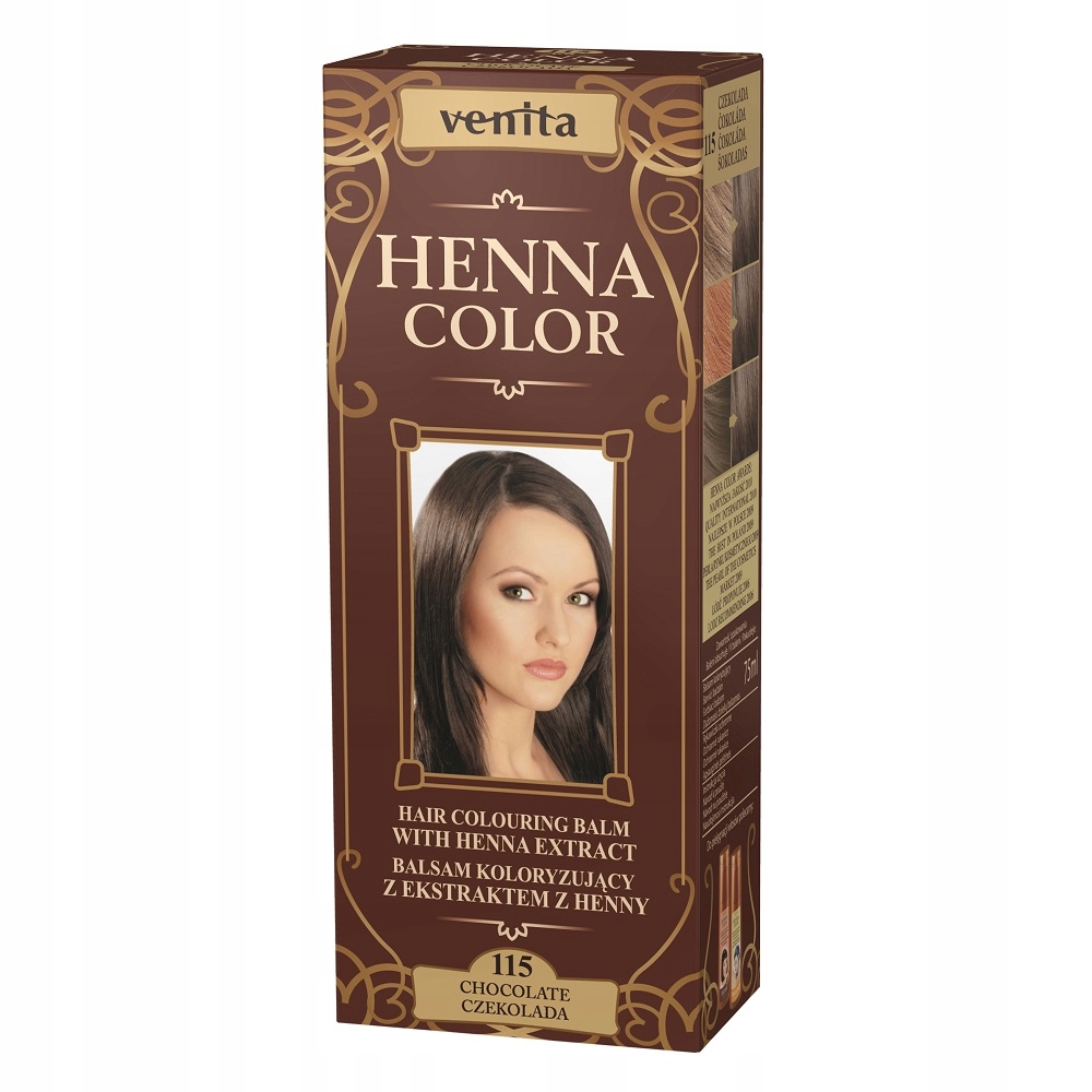 Venita Henna Color balsam koloryzujący z ekstr P1
