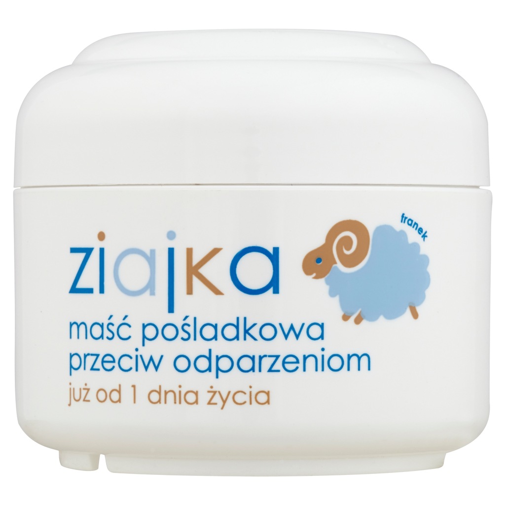 Ziajka Maziajki maść pośladkowa przeciw odparzeniom 50ml