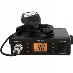 CB radio yosan Pro120 Am/Fm