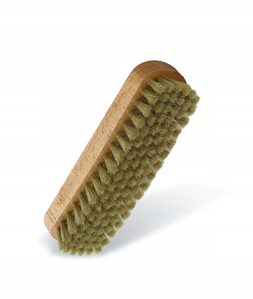 SZCZOTKA DO POLEROWANIA CZYSZCZENIA OBUWIA BAMA WŁOSIE NATURALNE