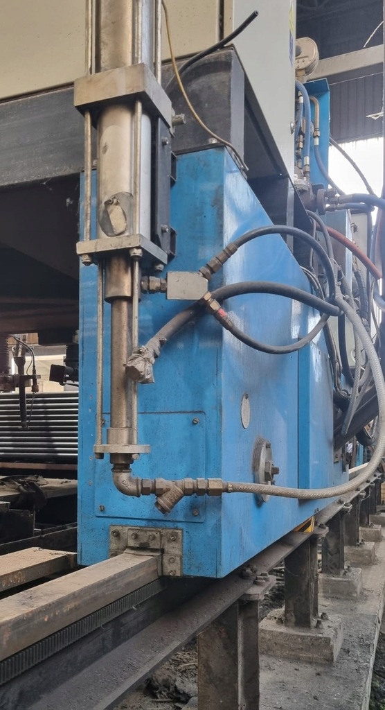 Wypalarka gazowa ZBUS Gliwice YUN 6000 X 14000