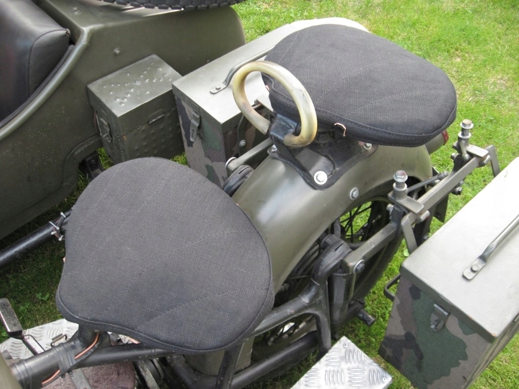 Сиденье Урал м 72