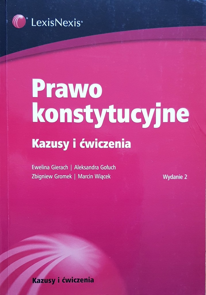 Prawo konstytucyjne kazusy i ćwiczenia