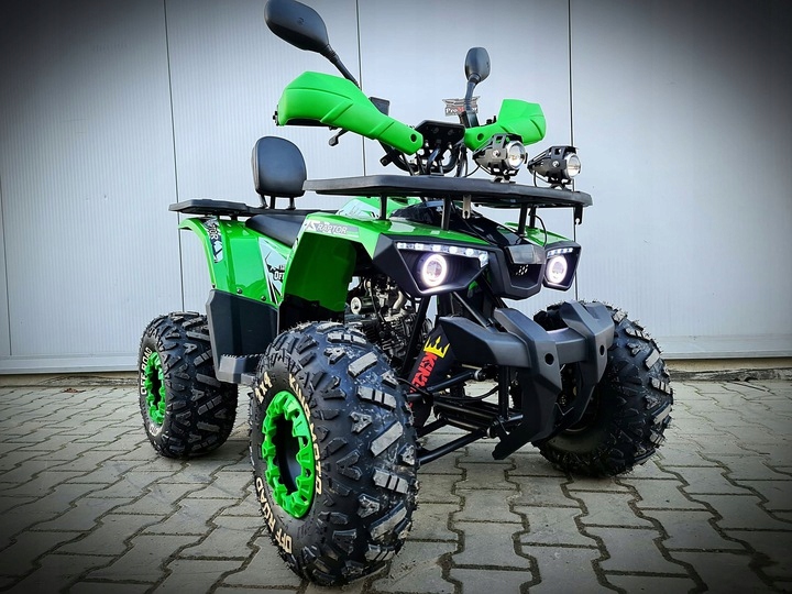 Quad KINGMOTO RAPTOR 125 PREMIUM RATY transport