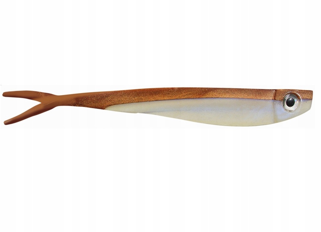 GUMA JASKÓŁKA KONGER VERTICAL MINNOW 19CM #09