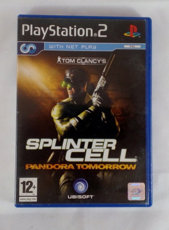 GRA PS2 SPLINTER CELL PANDORA TOMORROW