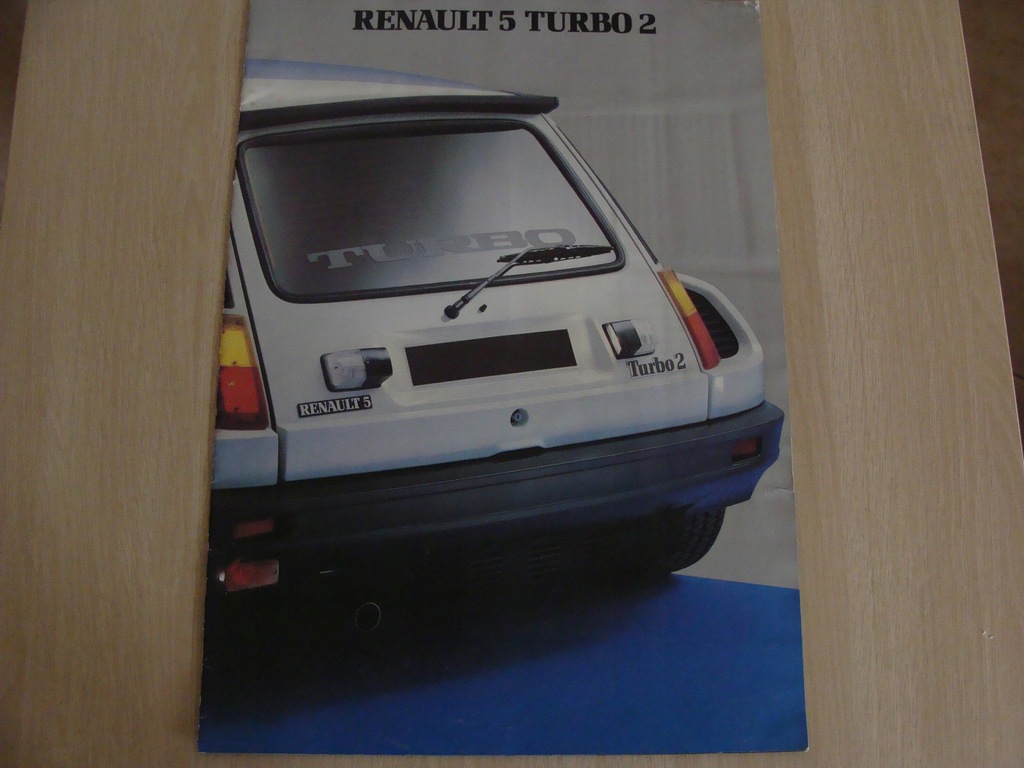 RENAULT 5 TURBO 2 - MEGA UNIKAT - 1982r -