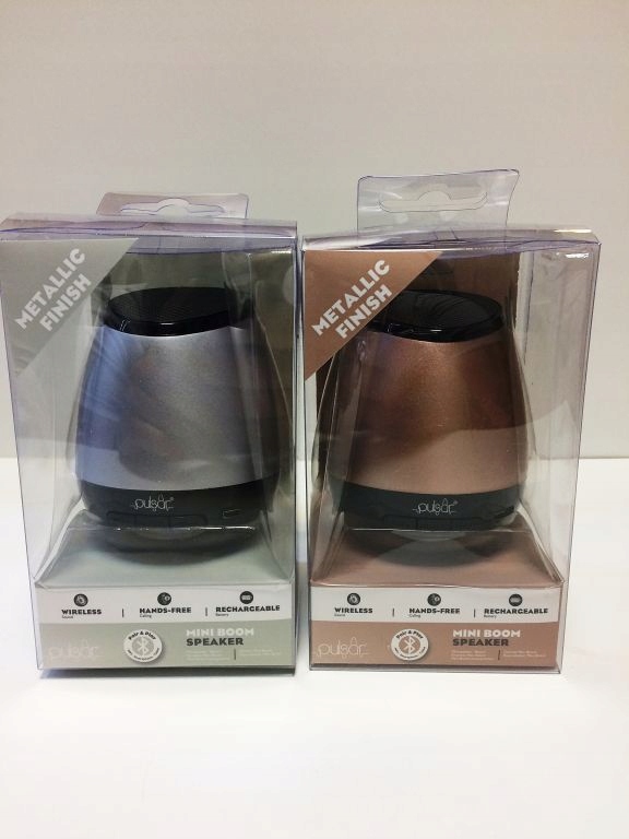 pulsar mini boom speaker