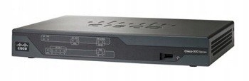 Router Cisco 880 887VA-K9 V02 4x 10/100MB/s