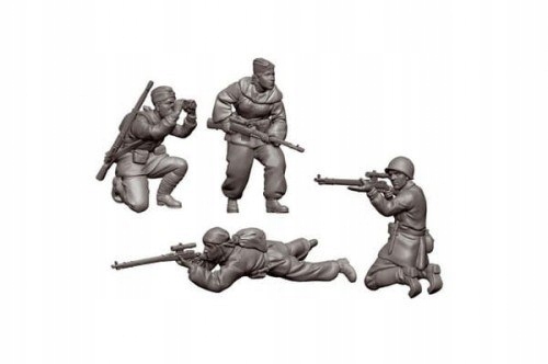 Zvezda 6193 Soviet Snipers