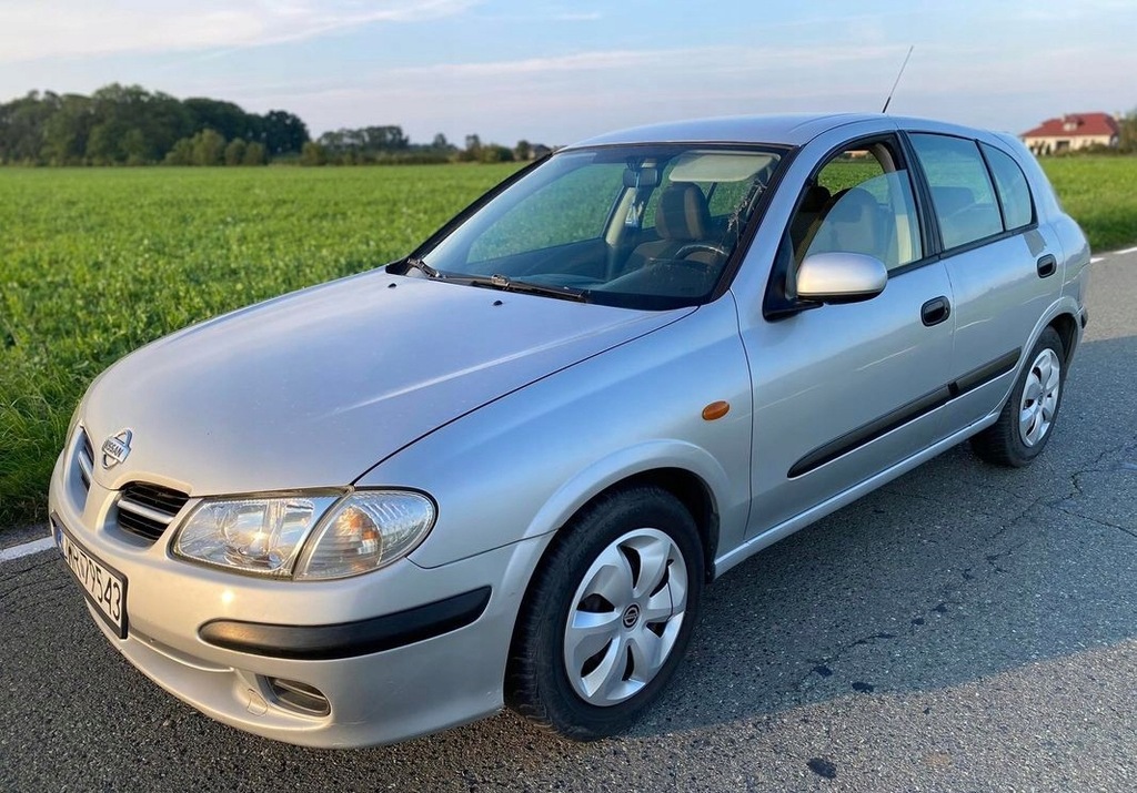 Nissan Almera 1.8 Benzyna 2001 r Okazja