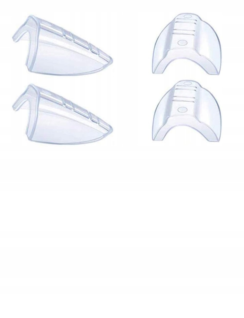 CHLD OSŁONY BOCZNE GOGLI ELASTYCZNE