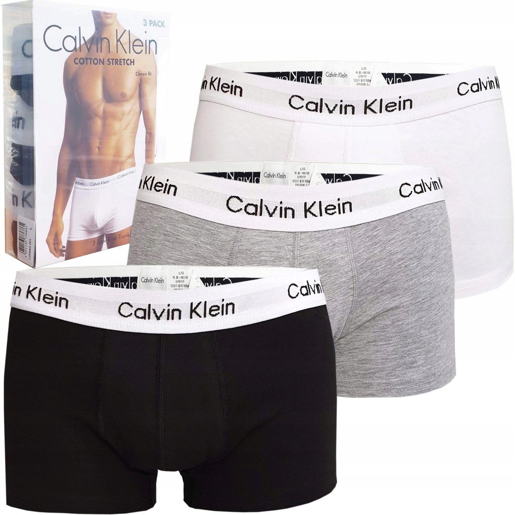 Bokserki Calvin Klein CK underwear r. XL 3-Pack