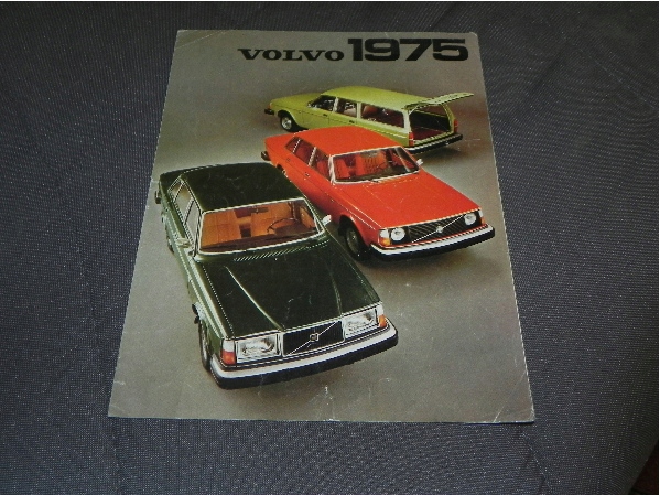 Volvo 244 245 264 DL GL - 1975 - unikat