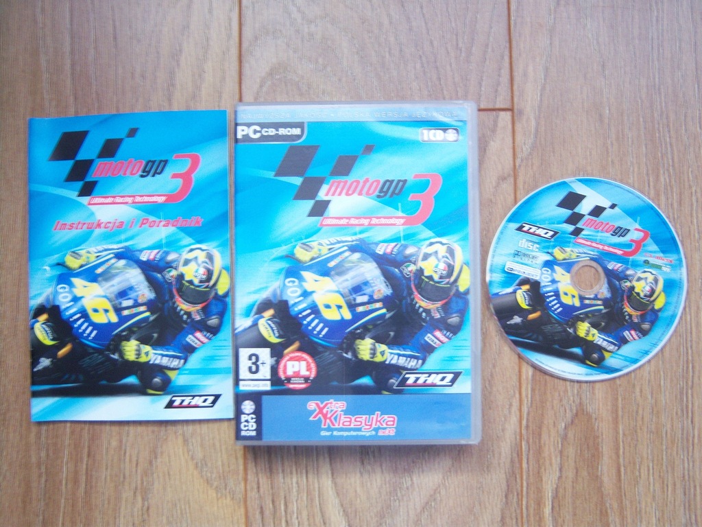 MotoGP Ultimate Racing Technology 3