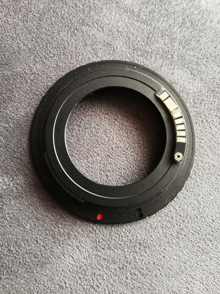 Adapter mocowania obiektywu Canon EOS