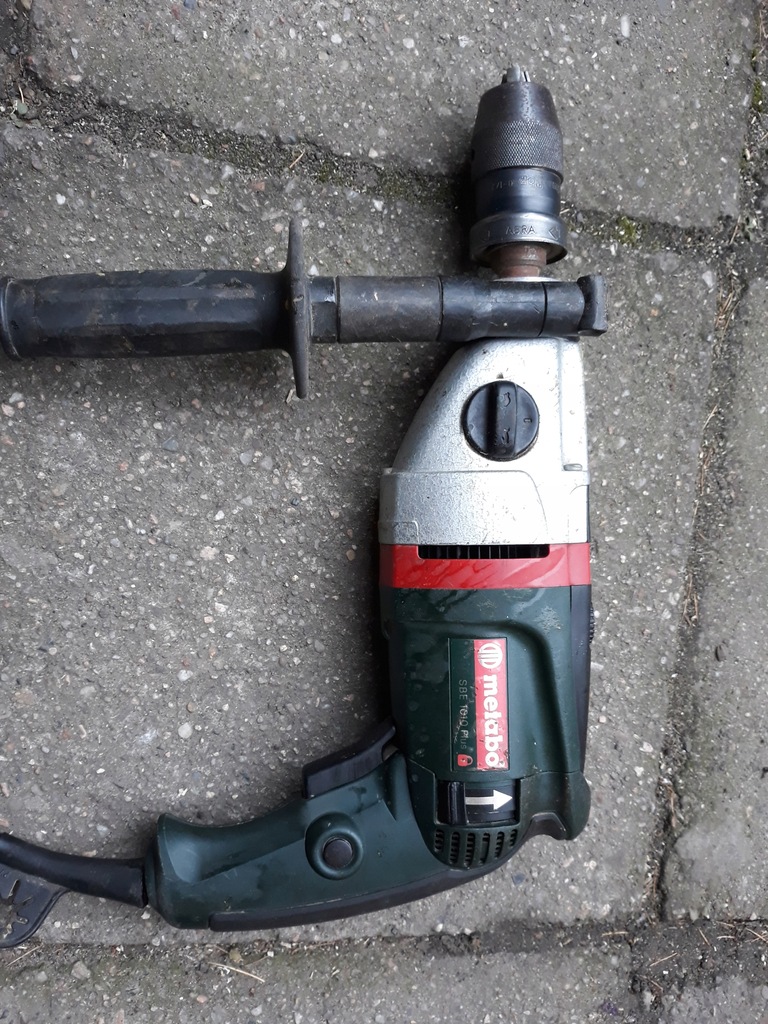 Metabo SBE 1010 Plus wiertarka udarowa dwa biegi