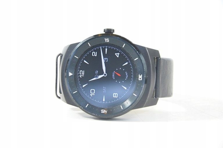 SMARTWATCH LG G WATCH R 0511 + ŁADOWARKA
