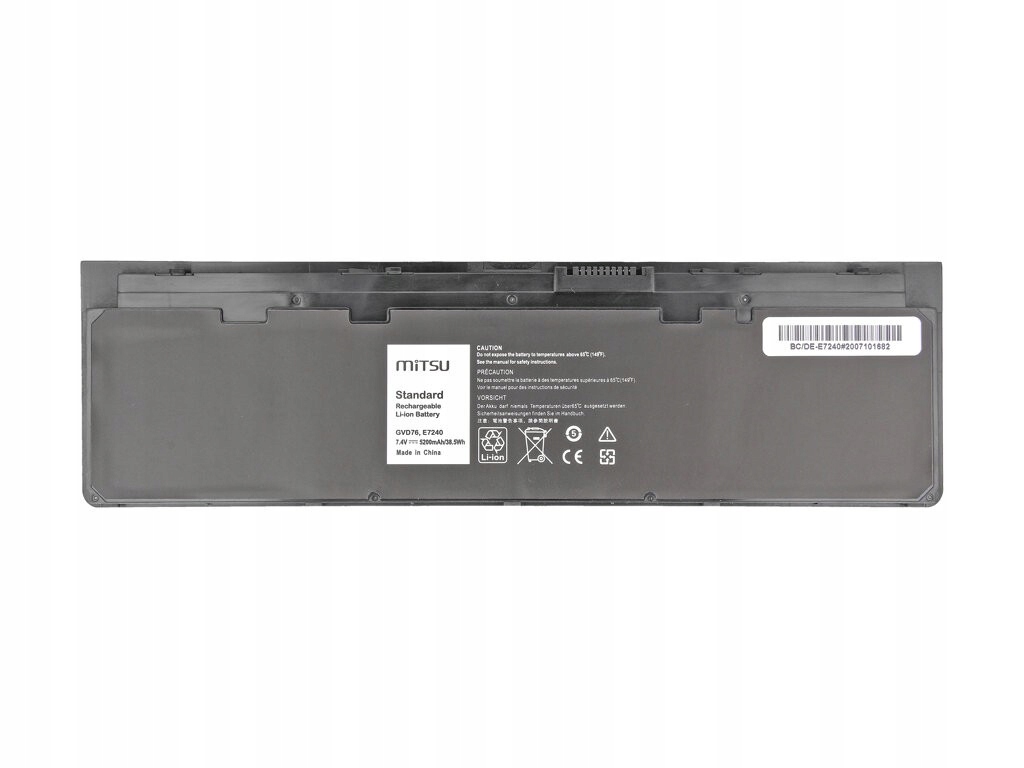 Mitsu Bateria do Dell Latitude E7240, E7250 5200