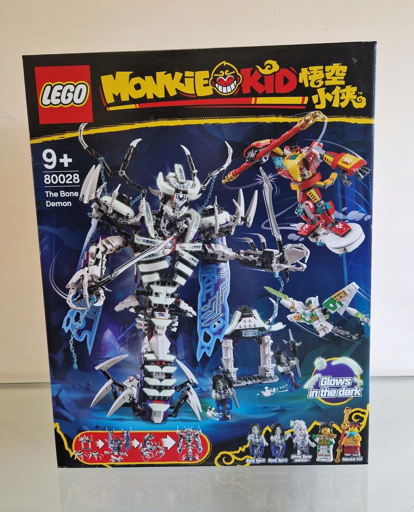 LEGO Monkie Kid 80028 Kościana demonica