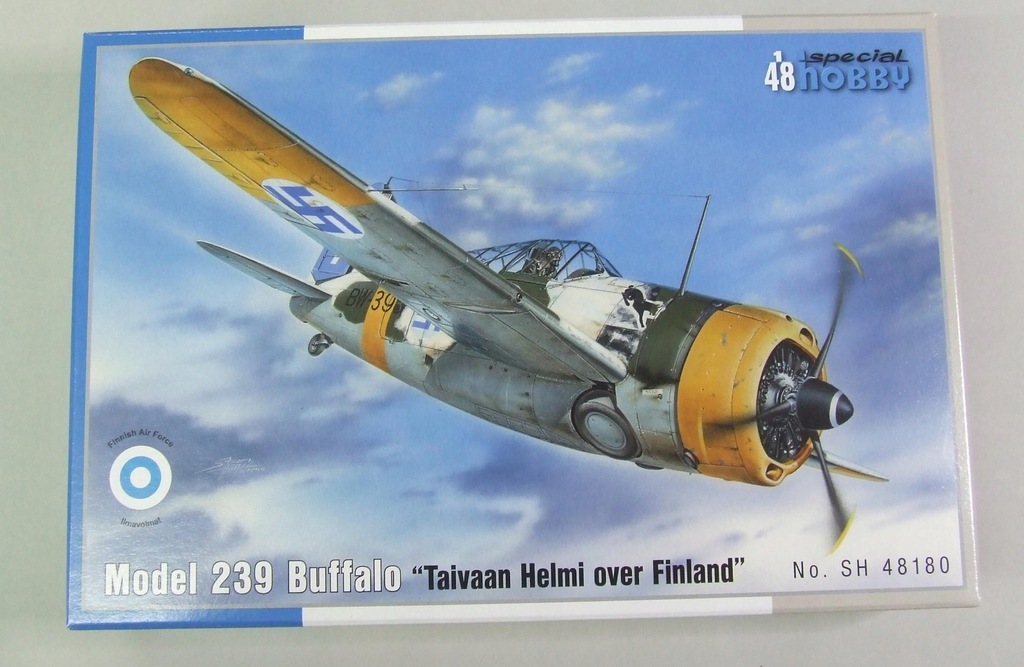 Buffalo Model 239 over Finland SH48180 1/48