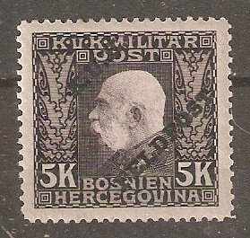 OA-znczek Fi.20 postfrisch