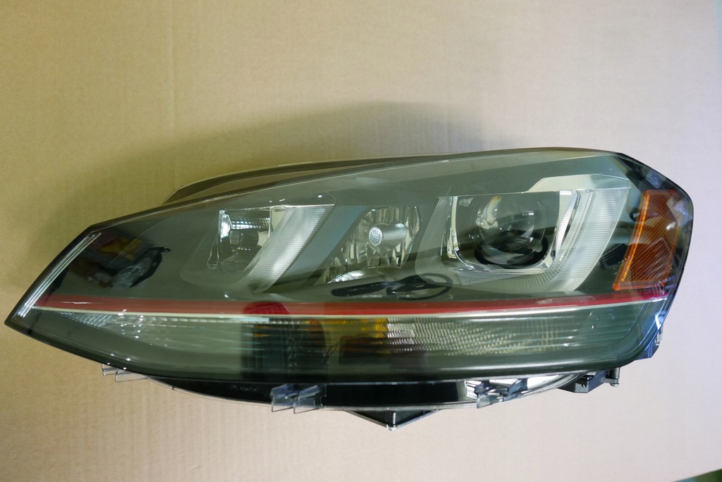 VW GOLF 7 VII GTI LAMPA XENON LEWA 5GM941751A USA