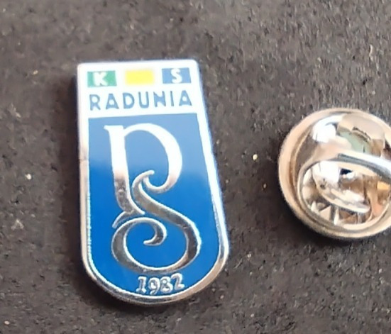 odznaka RADUNIA Stężyca pin