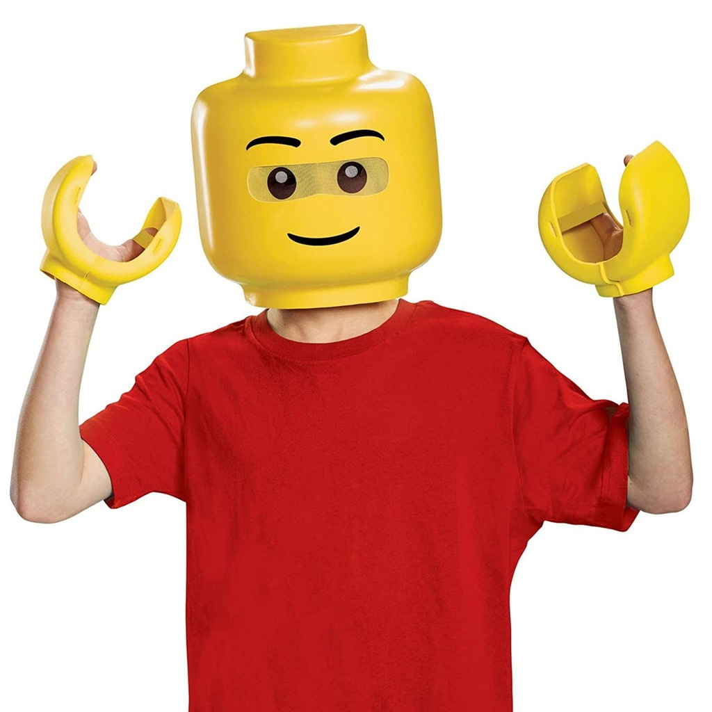 Zestaw LEGO Maska i Rękawice Przebranie