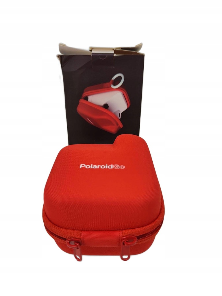 ETUI NA APARAT POLAROID GO – CZERWONE