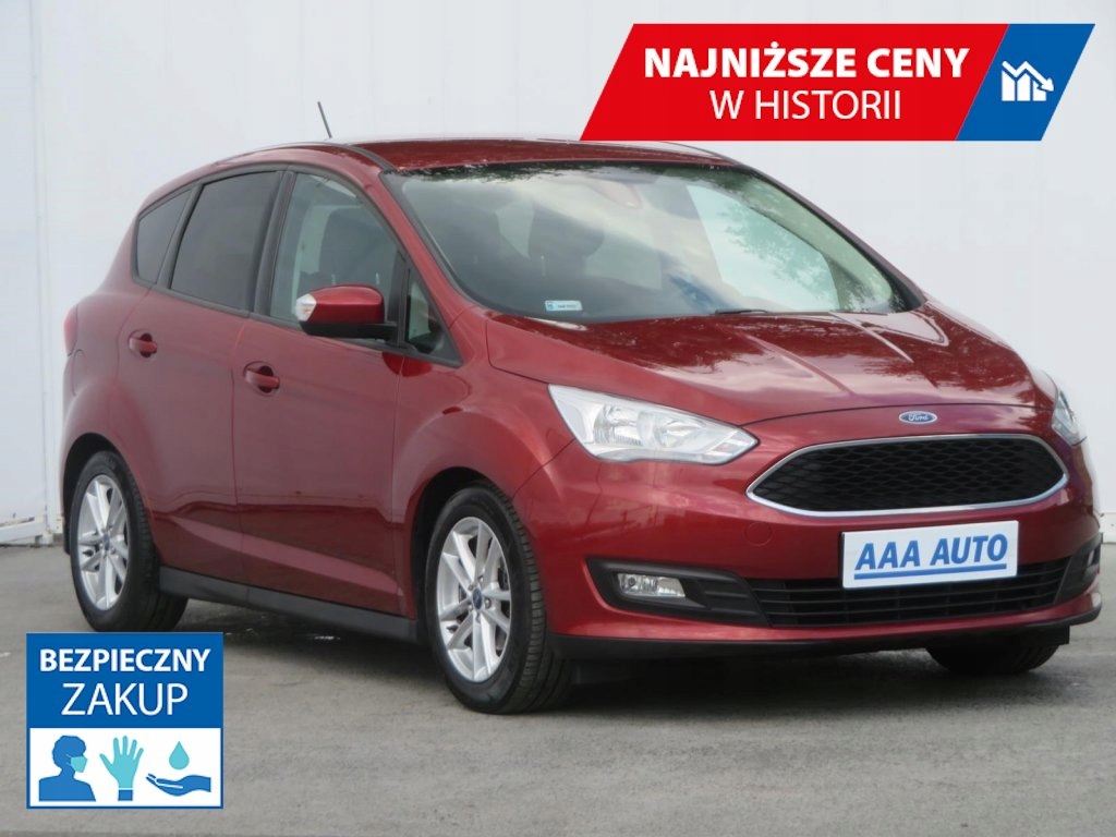 Ford Focus C-Max 1.6 i , Salon Polska